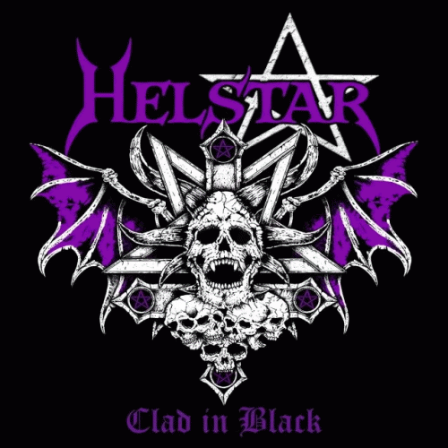 Helstar : Clad in Black